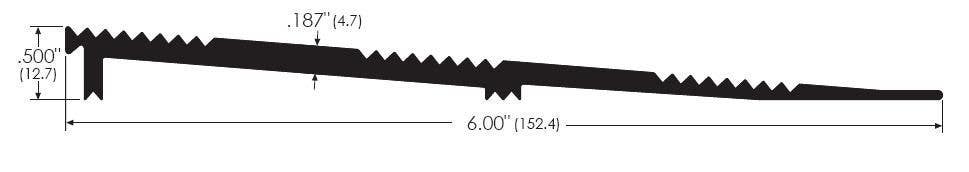 ZERO 235 Ramp 3", 0-1/4"