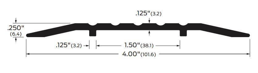 ZERO 544 Handicap Threshold, 4"
