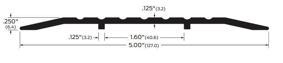 ZERO 545 Handicap Threshold, 5"