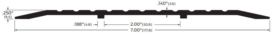 ZERO 547 Handicap Threshold, 7"