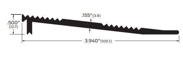ZERO 2361 Ramp, 3.94" x .500"