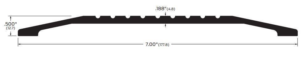 ZERO 6570 Handicap, 7" x .500" - Threshold