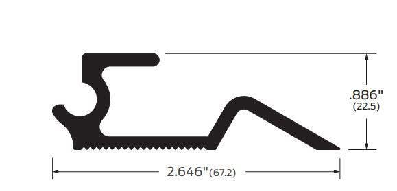 ZERO 7000B Bronze/Adj. Interlocking w/ 7336 or 7337