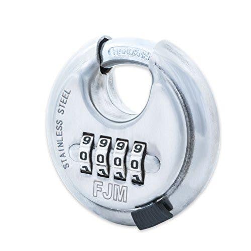 FJM Security SS-79 Combination Disc Padlock