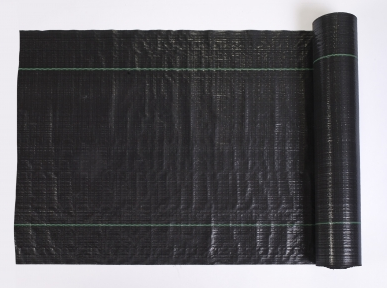 Mutual Industries 901-300-48 Woven Polypropylene Fabric, 300' Length x 50" Width