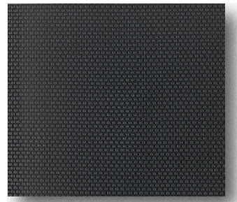 Mutual Industries 200-6-300 Polyethylene Woven Geotextile Fabric, 300 ft Length x 6 ft Width