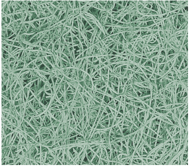 Mutual Industries 17687 Single Net Excelsior Blanket Dyed Green