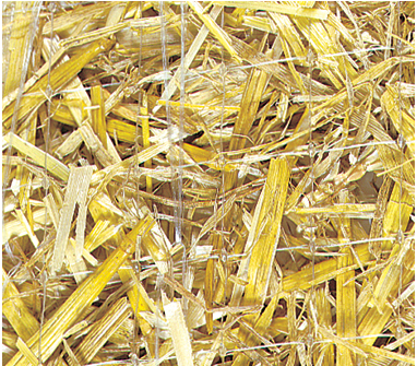 Mutual Industries 17681 Straw Blanket, Size- 8' X 112.5'