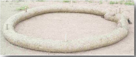 Mutual Industries Straw Wattles