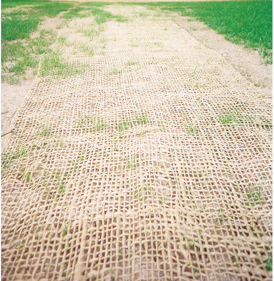 Mutual Industries 17685-1-48 Jute Mesh Blanket Size- 225' Length X 4' Width