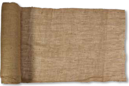 Mutual Industries 44004-100-48 Burlap Fabric, 100 yds Length x 48" Width, Natural