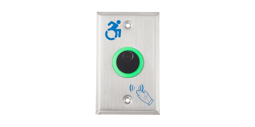Alarm Controls NTB Battery Operated No Touch Sensor - Request to Exit