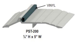 Cal-Royal PST-200 Panic Saddle Threshold, 7/8" H x 5" W