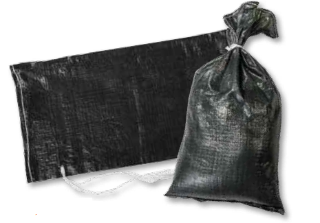 Mutual Industries 14981-91-14 Black Sand Bags- Extra Heavy Duty, Size- 14" X 26"