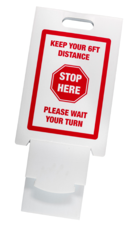 Mutual Industries 19669 Social Distancing Floor