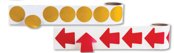 Mutual Industries 17650 Die Cut Arrows