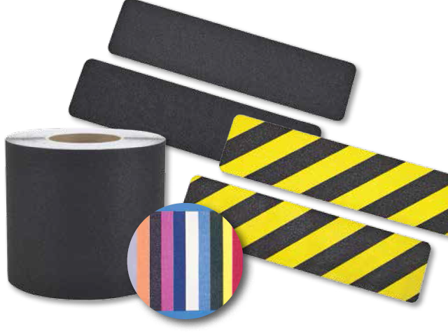 Mutual Industries 17768 Non-Skid Abrasive Black