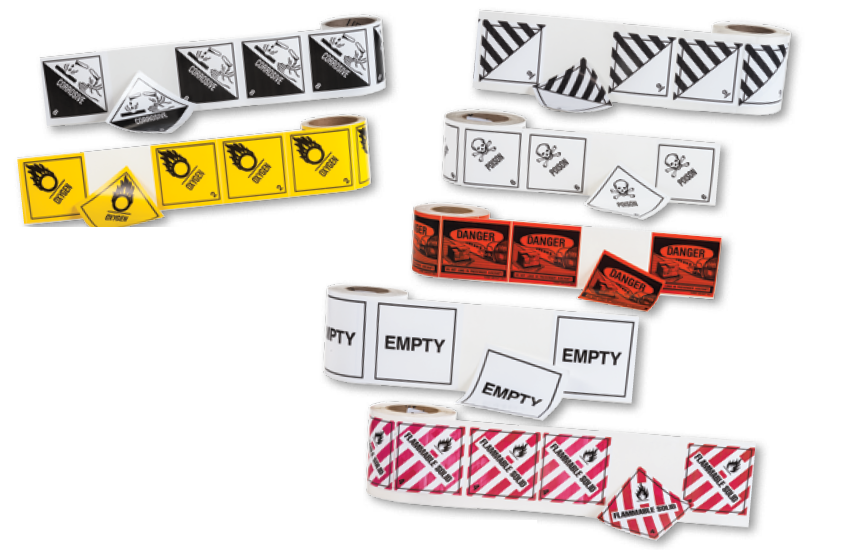 Mutual Industries 900 Dot Shipping Labels