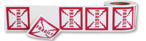 Mutual Industries 901 Packing Labels