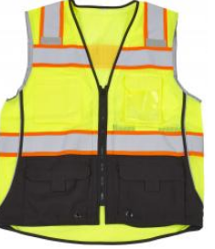 Mutual Industries 16515 Premium Surveyor Vest Black Bottom