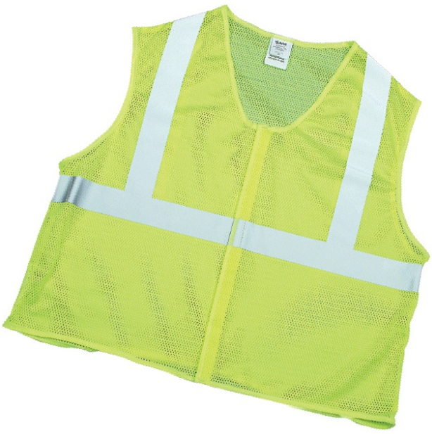 Mutual Industries 16375 Class 2 Mesh Vest 2" Silver