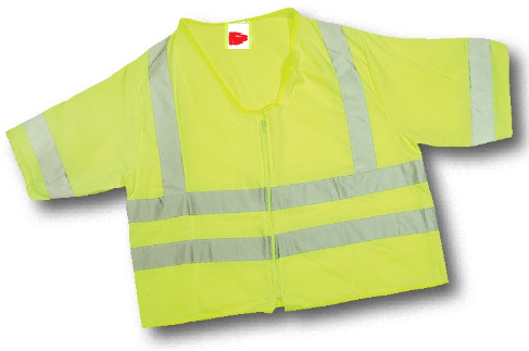 Mutual Industries 80061 Class 3 ANSI Solid Durable Flame Retardant