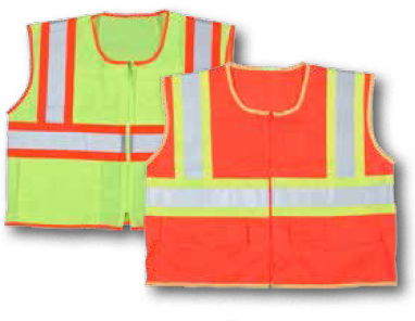 Mutual Industries 16468 Class 2 ANSI Lime Mesh Made In USA