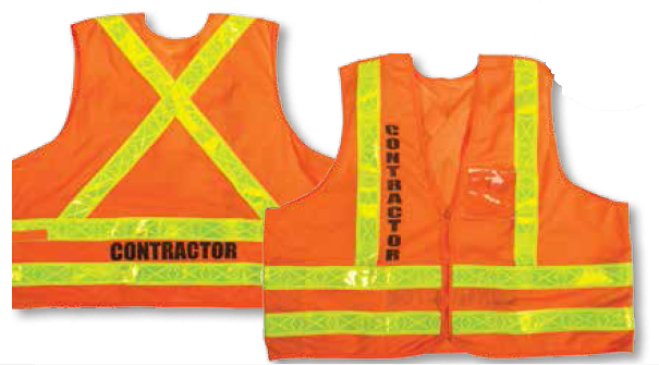 Mutual Industries 86630 NYNJ Transit Authority Contractor Vest