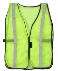 Mutual Industries 16304-53-1000 LMSV RMISSI Lime Mesh 1" Silver