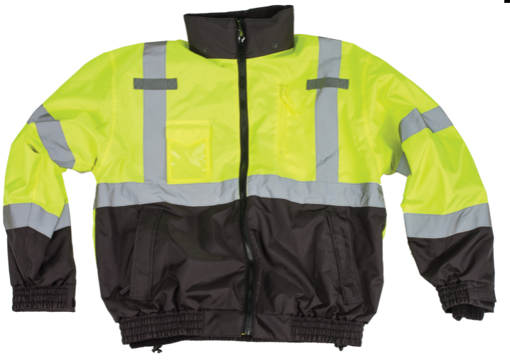 Mutual Industries 16500 ANSI Class 3 Black Bottom 3 In 1