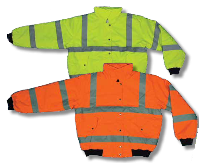 Mutual Industries 16390 ANSI Class 3 Bomber Jacket