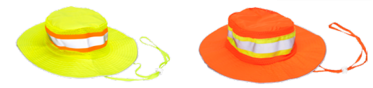 Mutual Industries 16800 Mi-Vis Ranger Hat One Size