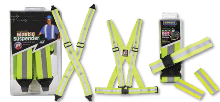 Mutual Industries 14509 Reflective Elastic Personal  Products