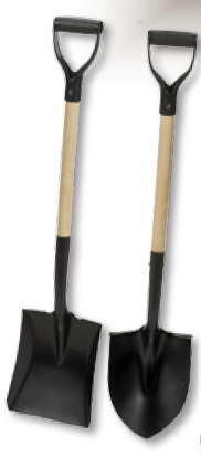 Mutual Industries 50079 D-Handel Shovel Point