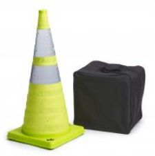 Mutual Industries 17712 Lime Collapsible Traffic Cone