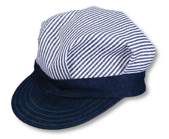 Mutual Industries STYLE BK751 Kromer Eastern Railroader One Size