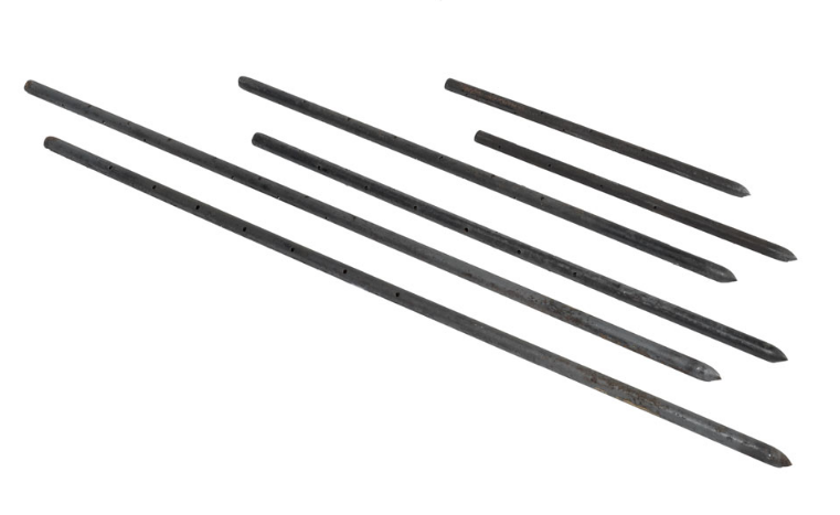 Mutual Industries 7500 Nail Stakes With Holes