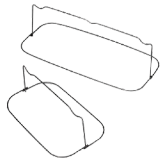 Mutual Industries 88041 Rod Chairs