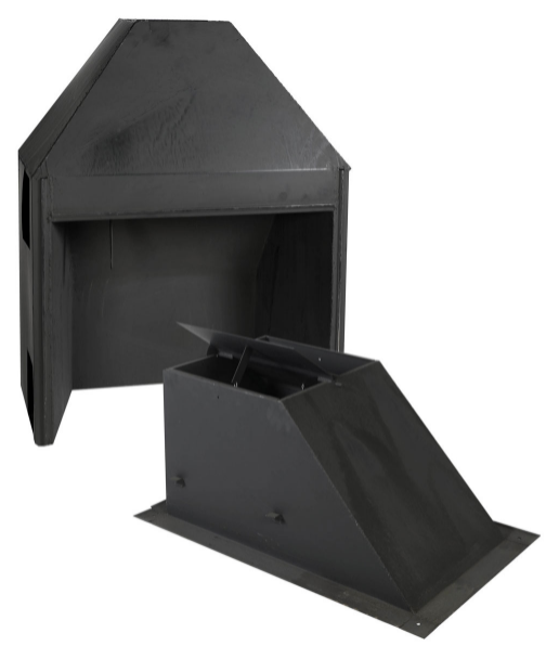Mutual Industries 50001 Firebox Fire Place