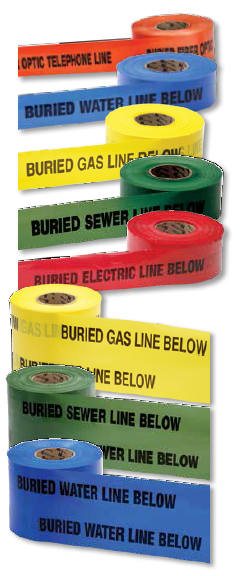 Mutual Industries 17783 Non Detectable Caution Buried