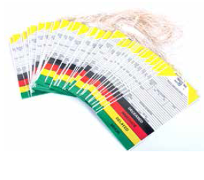 Mutual Industries BT-SERIES Homeland Security Tape, Size- 3" X 1000'