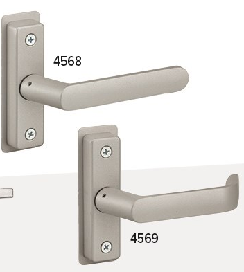 Adams Rite 4570 ICU Latch Operator For door thickness 1-3/4" to 2"