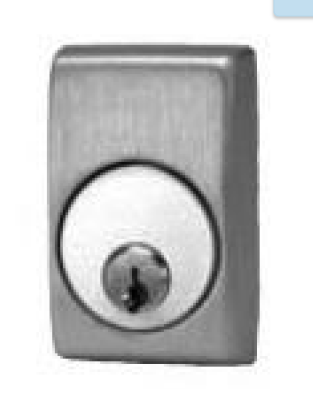 Adams Rite 8650 Cylinder Escutcheon Kit for 3600, 8500, 8600 Exit Devices