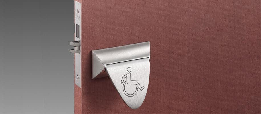 Corbin Russwin HPSK Series Push, Pull Paddle Trim for ML2000 Series, Finish - Satin Stainless Steel