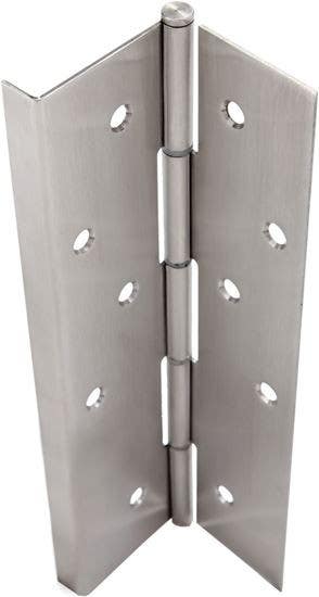 ABH A515 Stainless Steel Barrel Continuous Hinges Full Mortise
