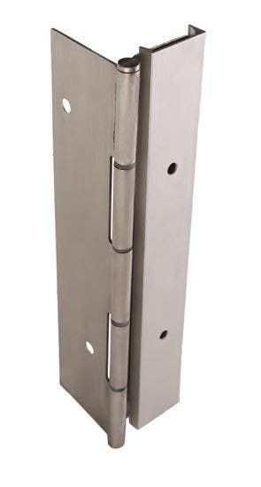 ABH A504 Stainless Steel Barrel Continuous Hinges Half Mortise
