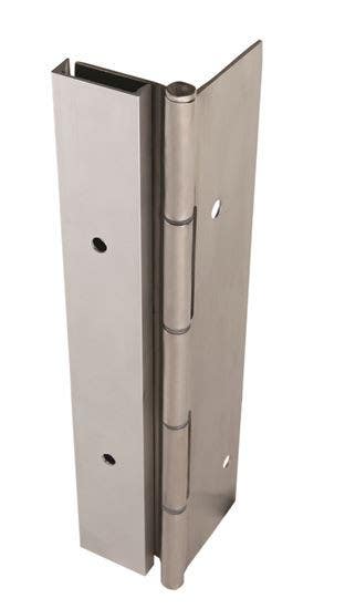 ABH A503 Stainless Steel Barrel Continuous Hinges Half Surface