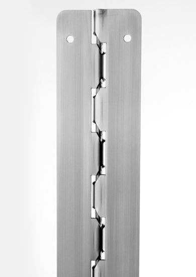 ABH A501 Stainless Steel Barrel Continuous Hinges Full Surface