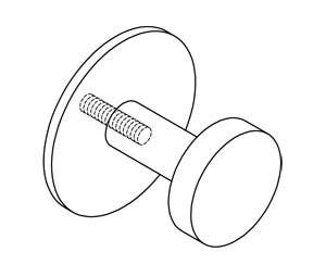 ABH AM801 Coat Hooks