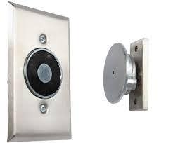 ABH 2400L Electromagnetic Door Holder Wall Mount - Low Profile Armature